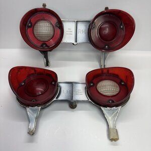 1971 1972 Chevy Chevelle Malibu Tail Light Lamps‎ Lens Housing Backup Taillight